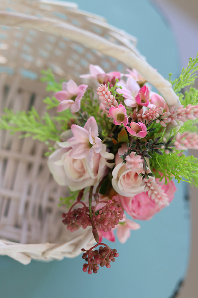 koszyczek wielkanocny, Tello, wys.27cm 