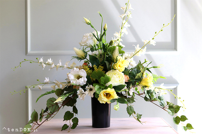 Promień Słońca, dekoracja bukiet nagrobny, wym.55x70cm