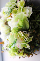 dekoracyjny wianek na drzwi Tamara, śr.25cm