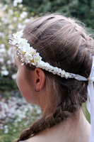 komunijny wianek na głowę Simona, rozmiar uniwersalny, dziecięcy