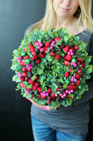 dekoracyjny wianek Fruits 2, śr.35cm
