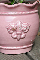 sztuczny storczyk Tenesse Pink w kolorze naturalnej bieli, wys. ok. 66cm