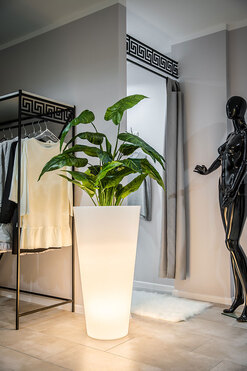 Della donica podświetlana światło ciepłe 49x90cm