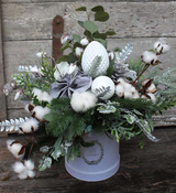 box świąteczny Śnieżna Kraina Big, wys.55cm  