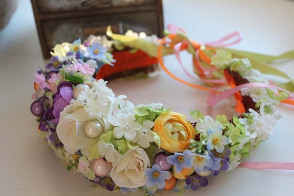 wianek na głowę Primavera, rozmiar uniwersalny, dorosły