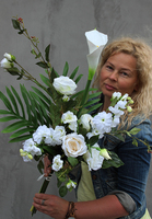 bukiet / wiązanka nagrobna Exclusive Palace, wym.70cm