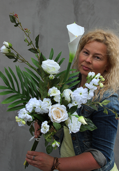 bukiet / wiązanka nagrobna Exclusive Palace, wym.70cm