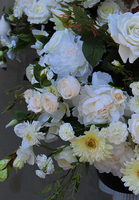 Agnes elegancka kompozycja we wkładzie do donicy, wys.68cm