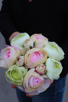 kompozycja kwiatowa / bukiet Flowerbox Lucca, wys.18cm