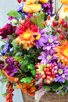 jesienny kosz Grande Autumn, wys.85cm