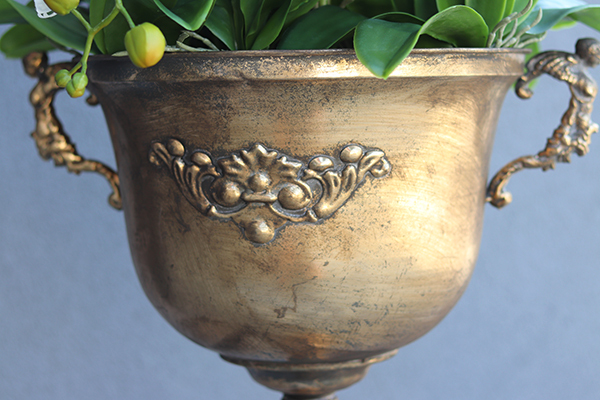 atrakcyjny wysoki storczyk w pucharze, Pałacowa Aura, wys.152cm 