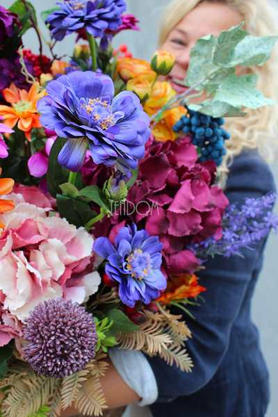 jesienny kosz Grande Autumn, wys.85cm