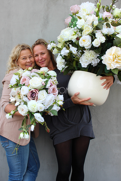 Laos Florencja, kompozycja kwiatowa / bukiet, wys.32xdł.80cm