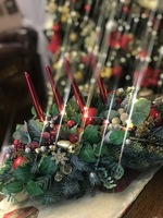 adwentowy stroik Joanna, wys.18x30x50cm  