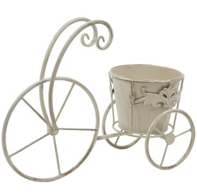 Capricorn, kwietnik / rower ogrodowy, wym.32.5x42x17cm