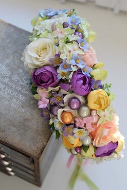 wianek na głowę Primavera, rozmiar uniwersalny, dorosły