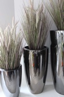 Trawa Memori w grafitowej donicy C, wys.140cm