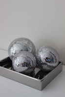 dekoracyjna kula lustrzana Mozaika D, wym.8x8x8cm