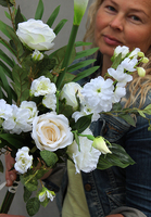 bukiet / wiązanka nagrobna Exclusive Palace, wym.70cm