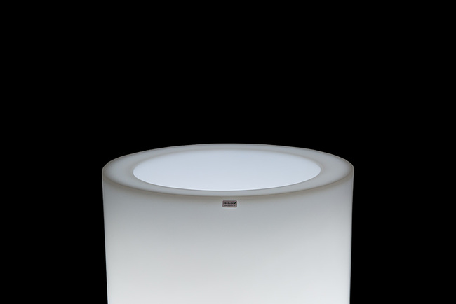 Tilla donica podświetlana światło zimne 40x75cm