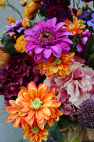 jesienny kosz Grande Autumn, wys.85cm