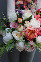 Herrano, kompozycja nagrobna w naczyniu, wys.41cm