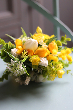 Amira, dekoracja do koszyczka, wym.10x12cm 