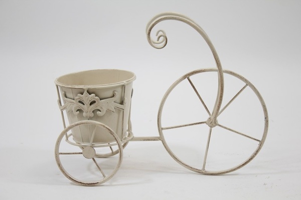 Capricorn, kwietnik / rower ogrodowy, wym.32.5x42x17cm