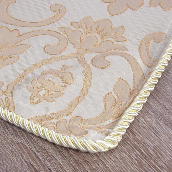 Exclusive, stylowy obrus cappuccino, wym.140x350cm