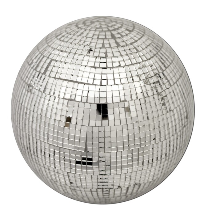 dekoracyjna kula lustrzana Mozaika D, wym.8x8x8cm