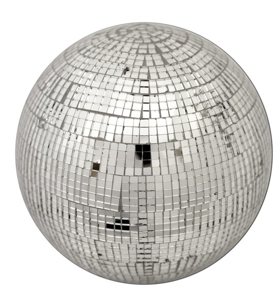 dekoracyjna kula lustrzana Mozaika D, wym.8x8x8cm
