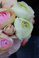 kompozycja kwiatowa / bukiet Flowerbox Lucca, wys.18cm