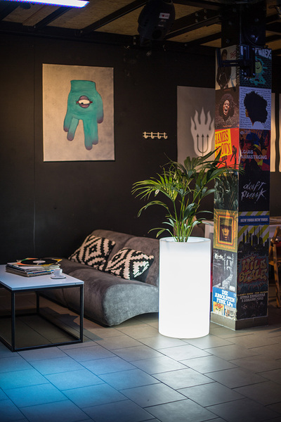 Tilla donica podświetlana światło zimne 40x75cm