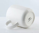 OD RĘKI Abigail White, porcelanowy kubek glamour, poj.380ml