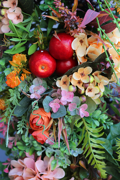Jesienna Piękność, barwna girlanda, dł.1m