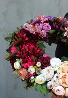 jesienna Caryca Katarzyna 2, wianek na drzwi, śr.55cm  