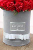 Tenolla, kompozycja kwiatowa, flowerbox, wys.26cm