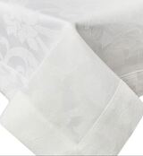 Evelina, elegancki obrus, biały, wym.140x180cm