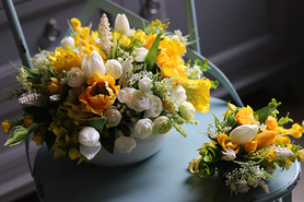 Amira, dekoracja do koszyczka, wym.10x12cm 