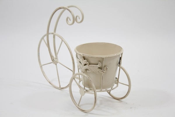 Capricorn, kwietnik / rower ogrodowy, wym.32.5x42x17cm