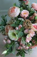 Balea Pianolla, bukiet nagrobny we wkładzie, dł.72cm 