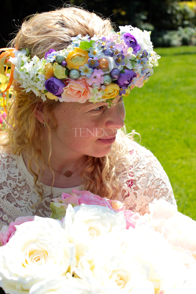 wianek na głowę Primavera, rozmiar uniwersalny, dorosły