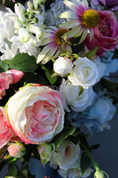 kompozycja / bukiet w aluminiowym naczyniu Sarmacja wys.70cm