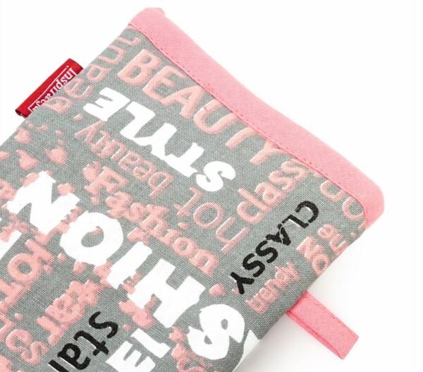 rękawica kuchenna, Fashion Pink, 100%bawełna