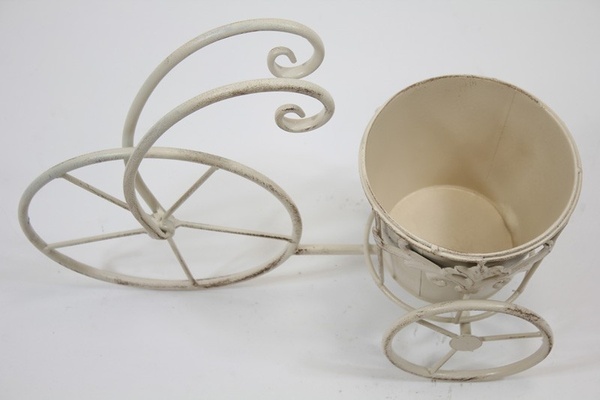 Capricorn, kwietnik / rower ogrodowy, wym.32.5x42x17cm