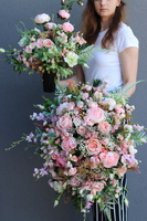 Balea Pianolla Delux, komplet dekoracji nagrobnych, bukiet +kompozycja 