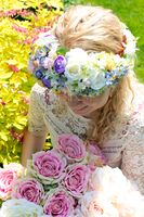 wianek na głowę Primavera, rozmiar uniwersalny, dorosły