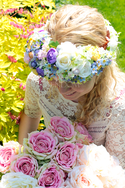 wianek na głowę Primavera, rozmiar uniwersalny, dorosły