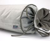 poduszka dekoracyjna Silver Candy śr20x58