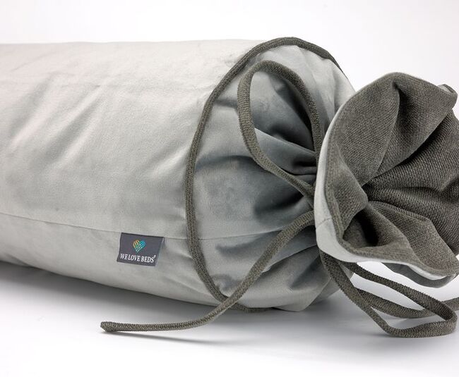 poduszka dekoracyjna Silver Candy śr20x58